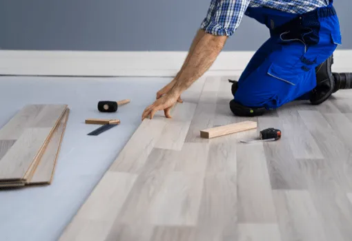 Professional Installation | Super Floors Of Alaska.