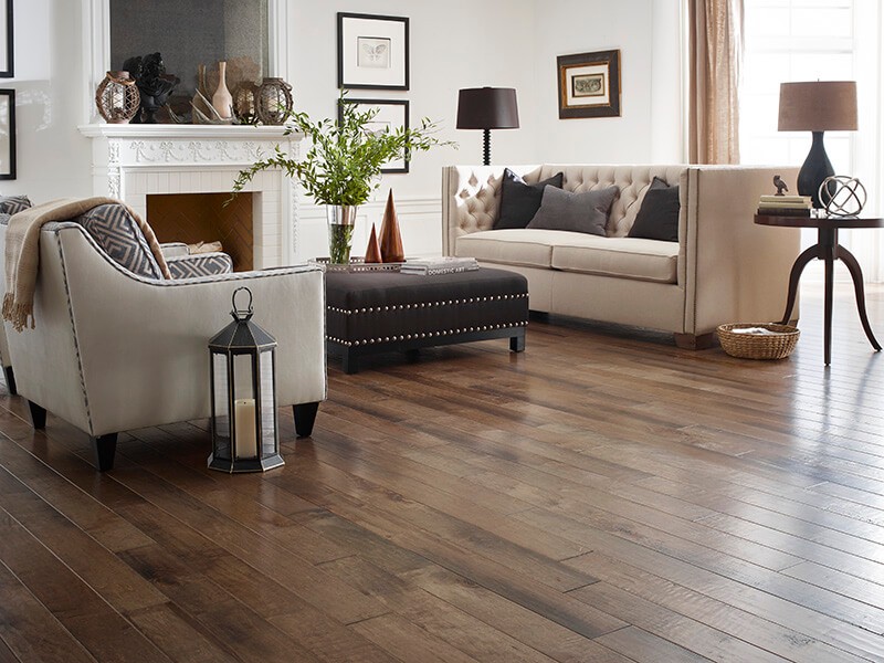 Hardwood Flooring | Super Floors Of Alaska.