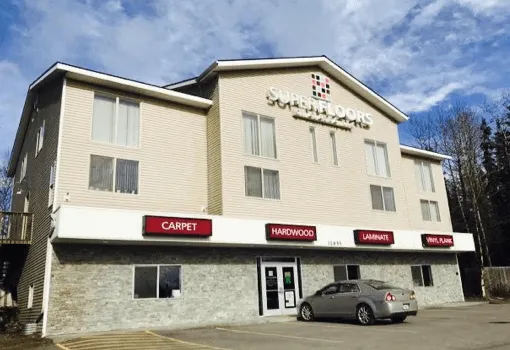Showroom front | Super Floors Of Alaska